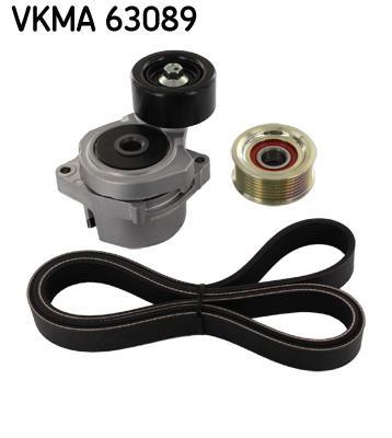 Kit de courroie d'accessoire SKF ref. VKMA 63089